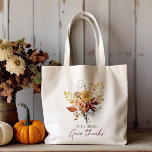 Herfst bladeren en Quote Tote Bag<br><div class="desc">Herfstbladeren en Quote Canvas tas</div>
