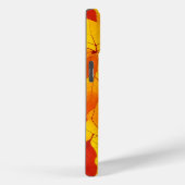 Herfst bladeren gestileerd Case-Mate iPhone case (Achterkant / Rechts)