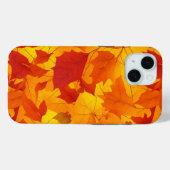 Herfst bladeren gestileerd Case-Mate iPhone case (Achterkant (horizontaal))