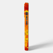 Herfst bladeren gestileerd ontwerp Case-Mate iPhone case (Achterkant / Links)