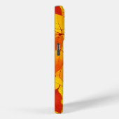 Herfst bladeren gestileerd ontwerp Case-Mate iPhone case (Achterkant / Rechts)