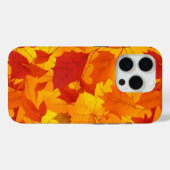 Herfst bladeren gestileerd ontwerp Case-Mate iPhone case (Achterkant (horizontaal))