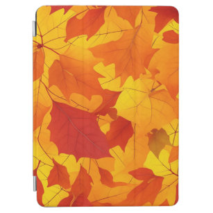 Herfst bladeren gestileerd ontwerp iPad air cover