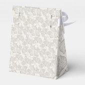 HERFST BLADEREN HERFST BRUILOFT GUNST BOX BEDANKDOOSJES (Achterkant)