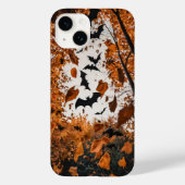 Herfst Bladeren In Bats Halloween Case-Mate iPhone Case (Achterkant)
