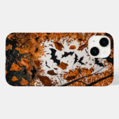 Herfst Bladeren In Bats Halloween Case-Mate iPhone Case (Achterkant (horizontaal))