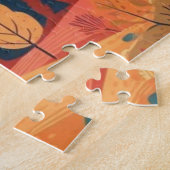 Herfst/bladeren/kleurrijk Legpuzzel (Zijkant)