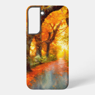 Herfst/Bladeren/natuur Samsung Galaxy Hoesje