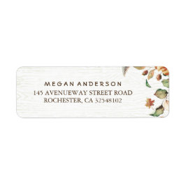 herfst bladeren oogst bruiloft etiket