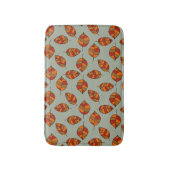 Herfst bladeren rood blad patroon op elke kleur badmat (Voorkant Verticaal)