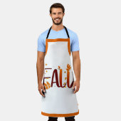 Herfst/Bladeren  Schort (Gedragen)