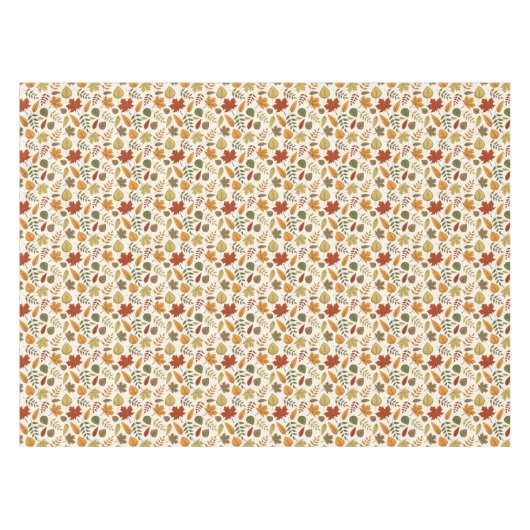 Herfst bladeren Thanksgiving partij tafelkleed (Voorkant (Horizontaal))