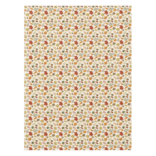 Herfst bladeren Thanksgiving partij tafelkleed (Voorkant)