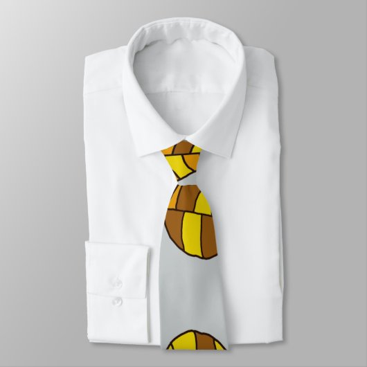 Herfst bladeren verstelbaar geel blad patroon stropdas (Gebonden)