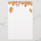 Herfst bladeren - Wie weet de bruid beste spel (Achterkant)