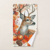Herfst Bladerval Landelijke Herfst Sfeer Handdoek (Handdoek)