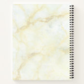 Herfst Bladerwerk en Fruitrecept Notitieboek (Achterkant)