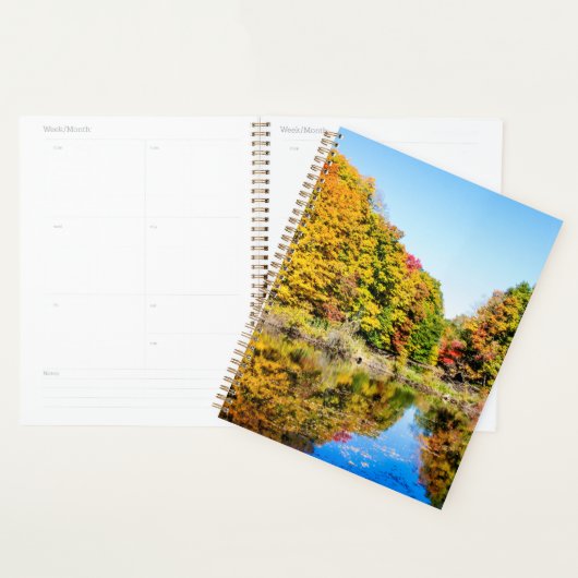 Herfst Bladgroen 2024 Planner (Display)