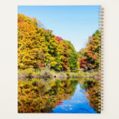 Herfst Bladgroen 2024 Planner (Achterkant)