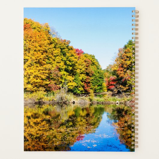 Herfst Bladgroen 2024 Planner (Achterkant)