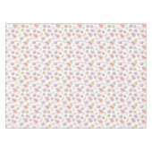 Herfst bladpatroon van zacht pastel | Minimalistis Tafelkleed (Voorkant (Horizontaal))