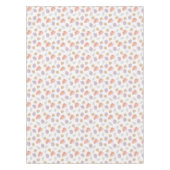 Herfst bladpatroon van zacht pastel | Minimalistis Tafelkleed (Voorkant)