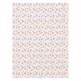 Herfst bladpatroon van zacht pastel | Minimalistis Tafelkleed