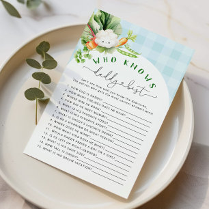 Herfst blauw Wie kent papa beste baby shower spel