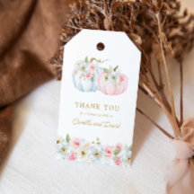 Herfst Blauwe en Roze Pompoen Geslacht Reveal