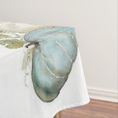 Herfst Blauwe Pompoen Tafeldoek Tafelkleed (Voorbeeld)