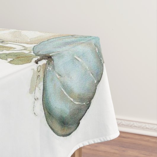 Herfst Blauwe Pompoen Tafeldoek Tafelkleed (Voorbeeld)