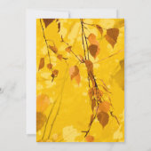 Herfst Blaves 3 Bedankkaart (Achterkant)