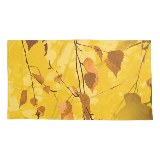 Herfst Blaves 3 Kussensloop (Achterkant)