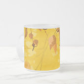Herfst Blaves 3 Matglas Koffiemok (Voorkant links)
