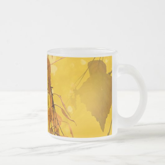 Herfst Blaves 3 Matglas Koffiemok (Rechts)