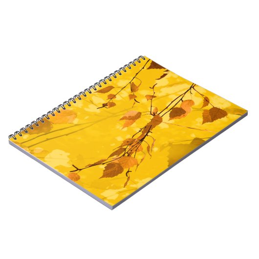 Herfst Blaves 3 Notitieboek (Linkerzijde)