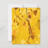 Herfst Blaves 3 Notitiekaartje (Achterkant)