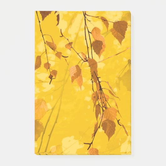 Herfst Blaves 3 Post-it® Notes (Voorkant)