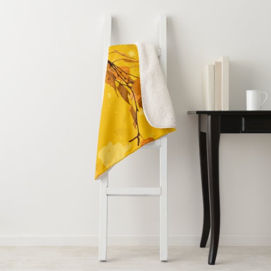 Herfst Blaves 3 Sherpa Deken (In situ)