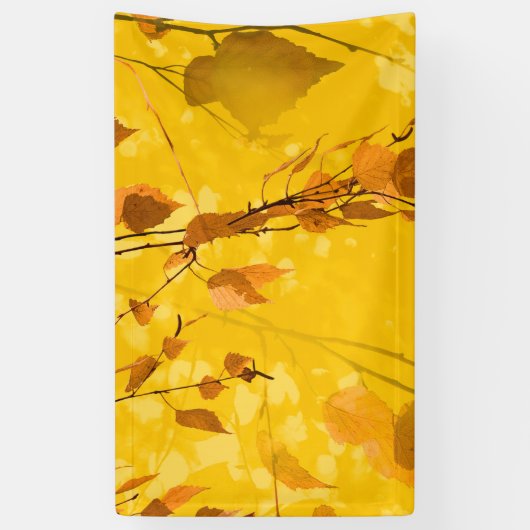 Herfst Blaves 3 Spandoek (Verticaal)