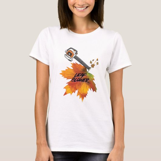 Herfst Blazer Val Kostuum T-shirt (Voorkant)