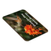Herfst Blessings Hummingbird Flexible Magnet Magneet (Rechterzijde)
