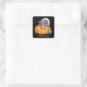 Herfst Blessings Skunk sticker (Tas)