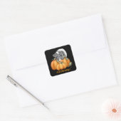 Herfst Blessings Skunk sticker (Envelop)