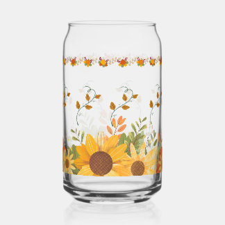 Herfst Blikvorm Glas
