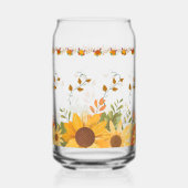 Herfst Blikvorm Glas (Achterkant)