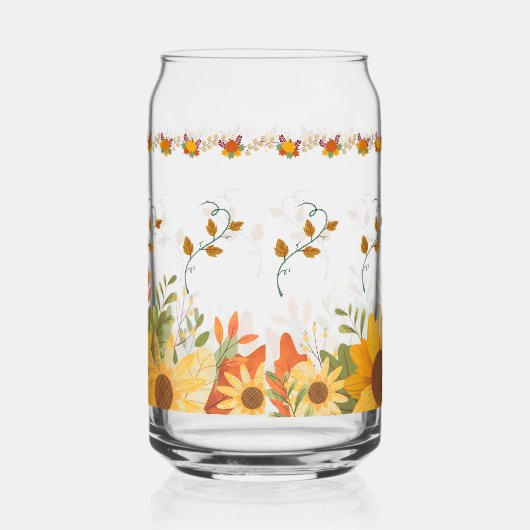 Herfst Blikvorm Glas (Links)