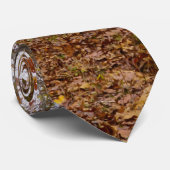 Herfst Bliss Tie Stropdas (Opgerold)