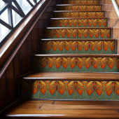 Herfst bloeien keramische Tegel Tegeltje