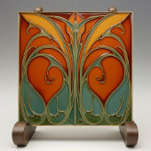 Herfst bloeien keramische Tegel Tegeltje